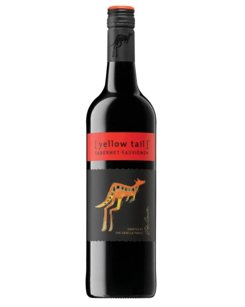 Yellow Tail Cabernet Sauvignon Red Wine 75 cl