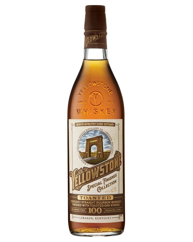 Yellowstone Select Toasted Bourbon Whiskey 70 cl