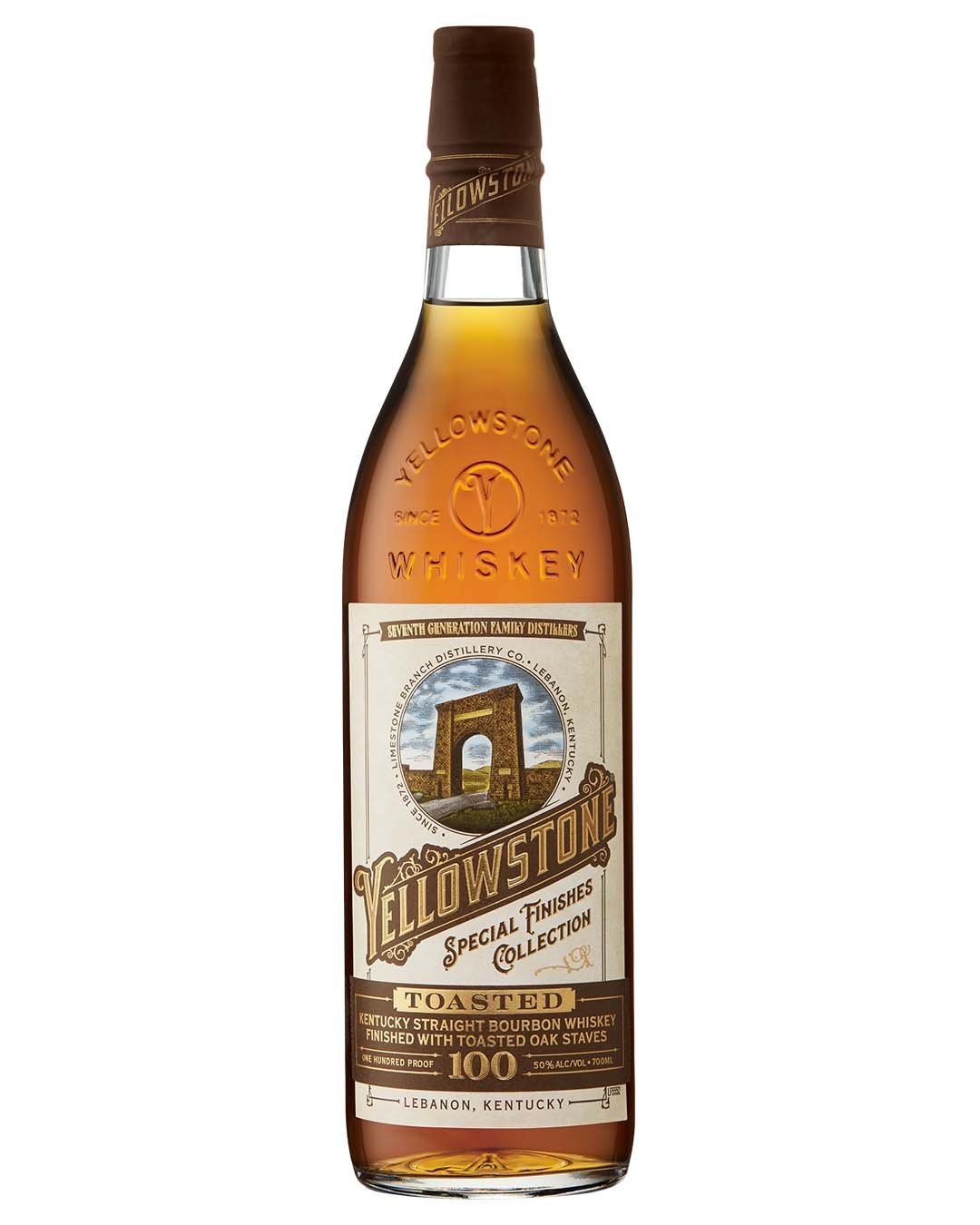 Yellowstone Select Toasted Bourbon Whiskey 70 cl