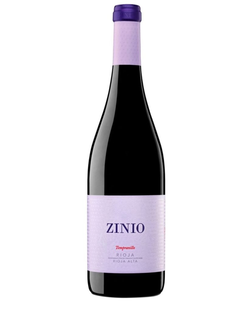 Zinio Tempranillo 75 cl