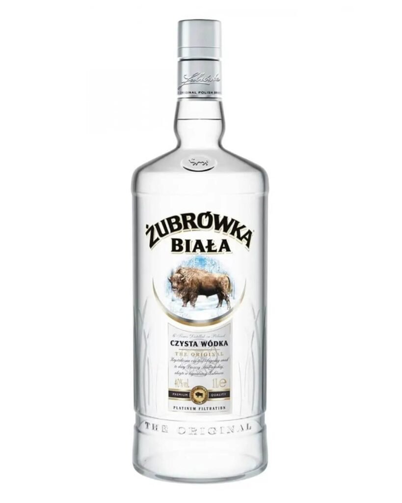 Zubrowka Biala Vodka 70 cl