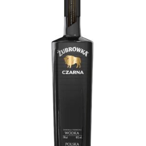Zubrowka Czarna Vodka 70 cl