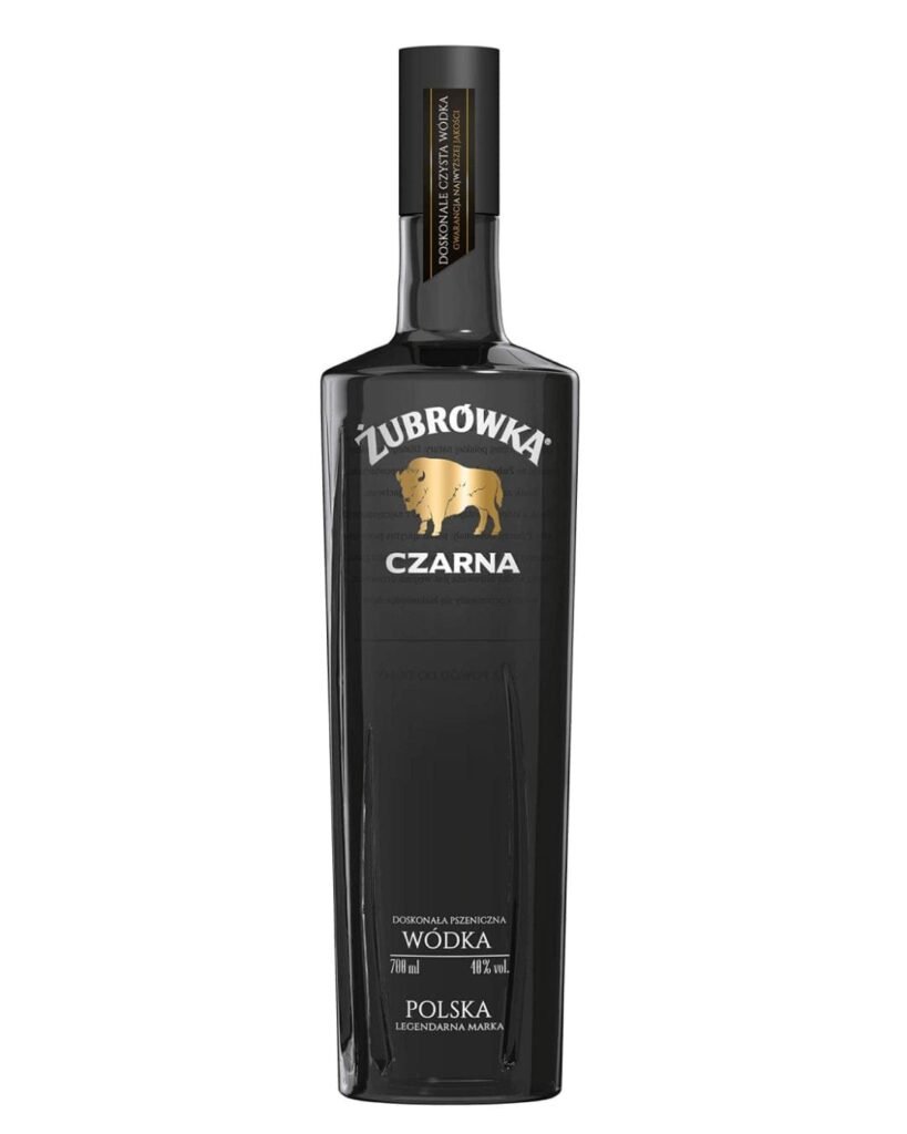 Zubrowka Czarna Vodka 70 cl