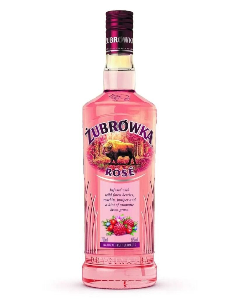 Zubrowka Rose Liqueur 70 cl