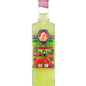 Zymurgorium Gemma Collins Flagingo Kiwi & Lime Gin Liqueur 50 cl