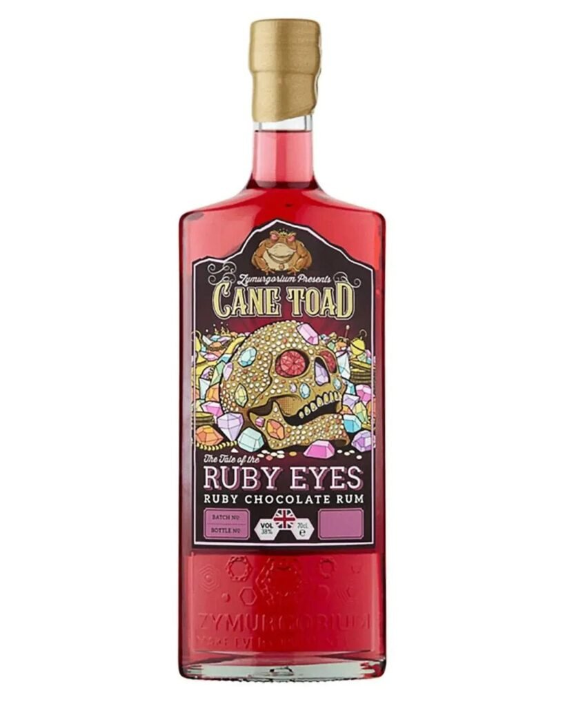 Zymurgorium Ruby Eyes Ruby Chocolate Rum 70 cl