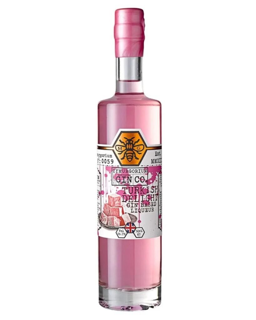 Zymurgorium Turkish Delight Gin Liqueur 50 cl