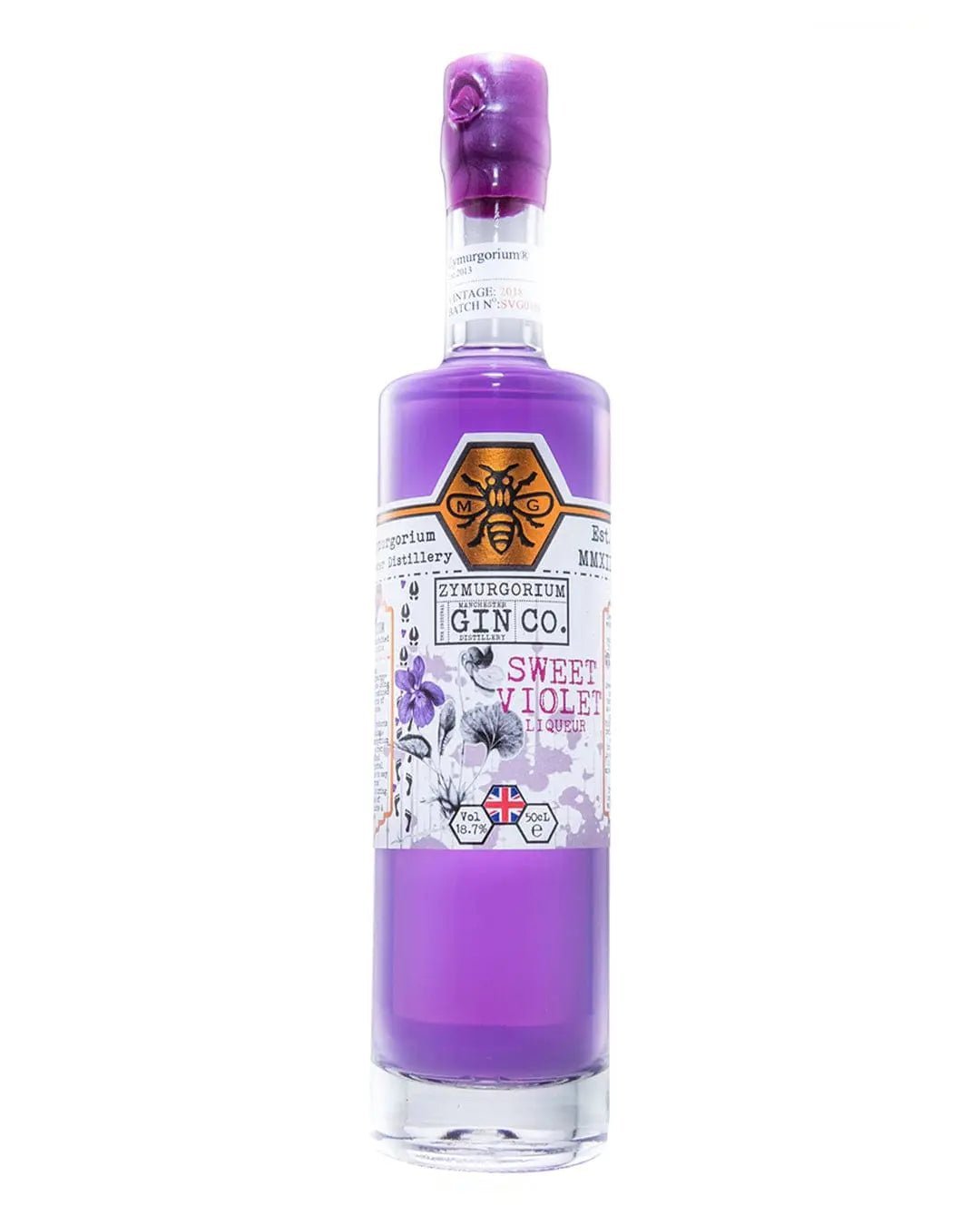 Zymurgorium Violet Gin 50 cl